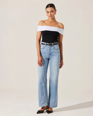 ASTR The Label Rochelle Sweater Top - Final Sale - JO+CO