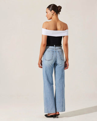 ASTR The Label Rochelle Sweater Top - Final Sale - JO+CO