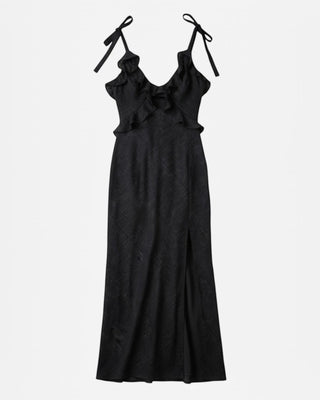 ASTR The Label Sorbae Black Dress - JO+CO