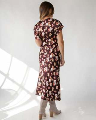 Astr The Label Talyha Floral Dress - JO+CO