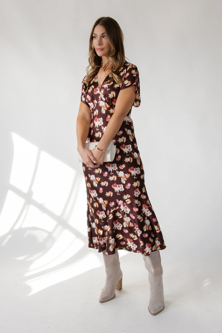 Astr The Label Talyha Floral Dress - JO+CO