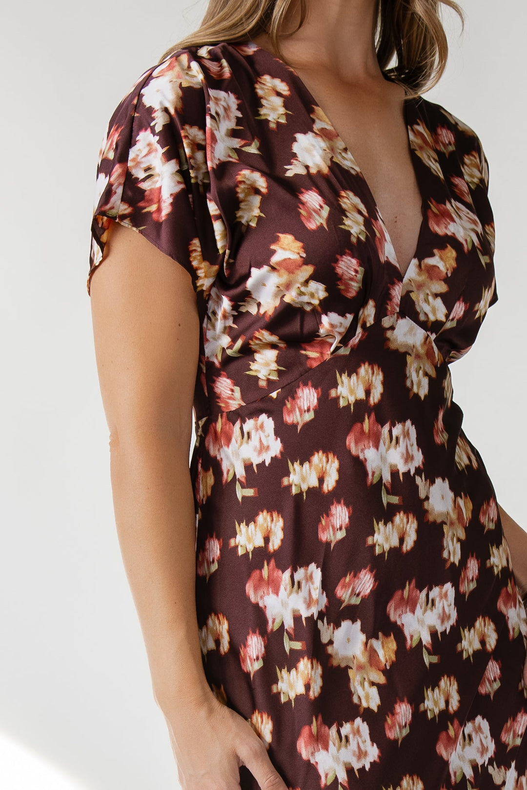 Astr The Label Talyha Floral Dress - JO+CO
