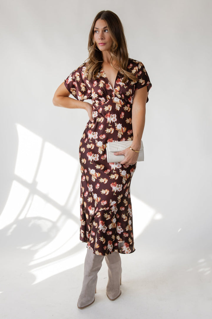 Astr The Label Talyha Floral Dress - JO+CO