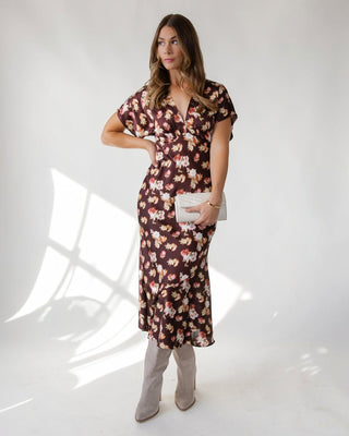 Astr The Label Talyha Floral Dress - JO+CO