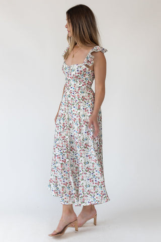 ASTR The Label Wedelia Floral Dress - Final Sale - JO+CO