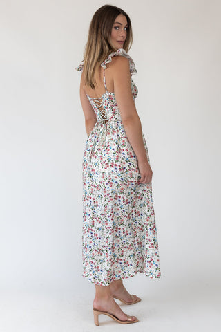 ASTR The Label Wedelia Floral Dress - Final Sale - JO+CO