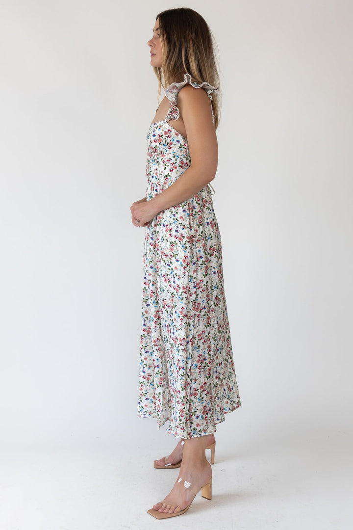 ASTR The Label Wedelia Floral Dress - Final Sale - JO+CO
