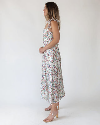 ASTR The Label Wedelia Floral Dress - Final Sale - JO+CO