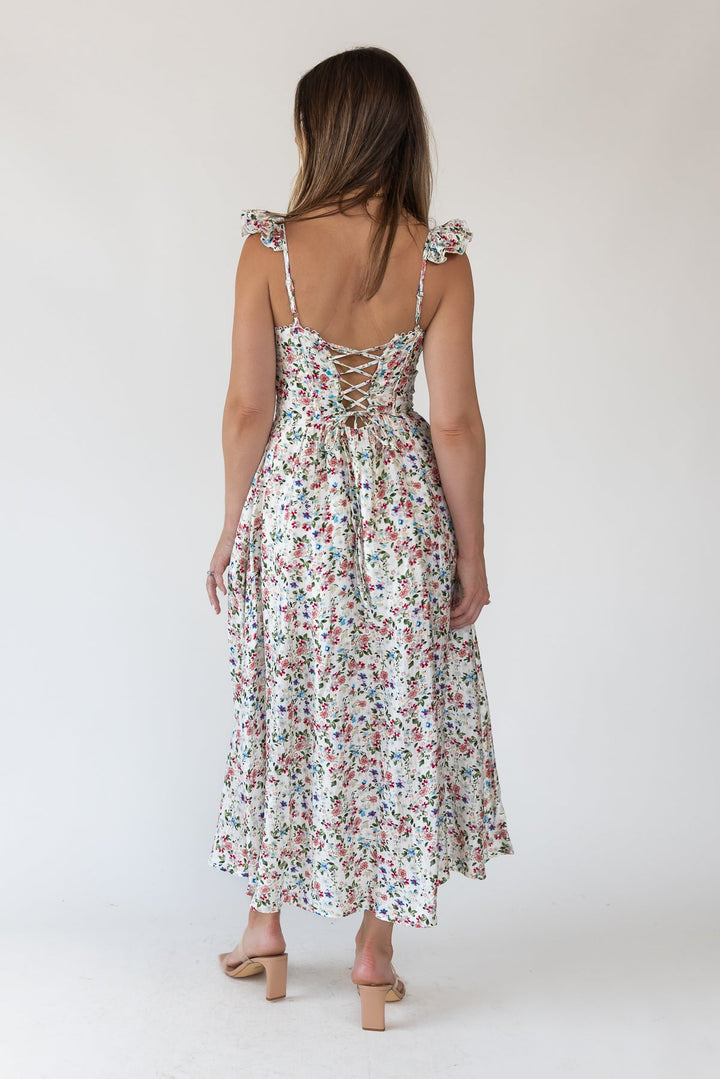 ASTR The Label Wedelia Floral Dress - Final Sale - JO+CO