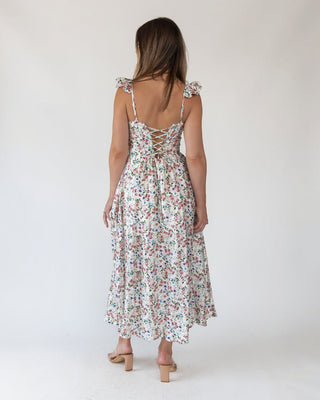 ASTR The Label Wedelia Floral Dress - Final Sale - JO+CO