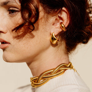 Becca Ear Cuff: Gold - JO+CO