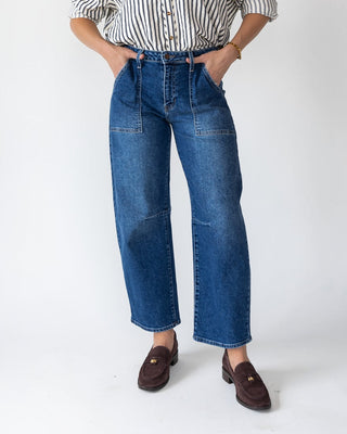 Bennett Dark Utility Seamed Barrel - Final Sale - JO+CO