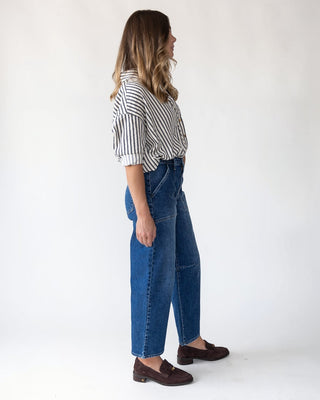 Bennett Dark Utility Seamed Barrel - Final Sale - JO+CO