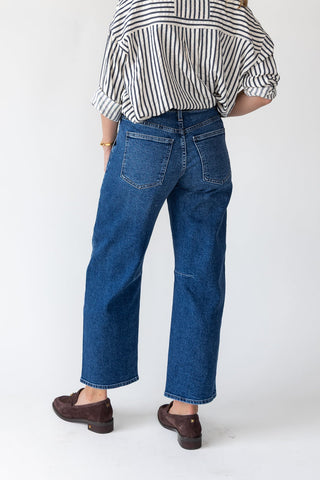 Bennett Dark Utility Seamed Barrel - Final Sale - JO+CO