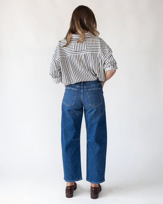 Bennett Dark Utility Seamed Barrel - Final Sale - JO+CO