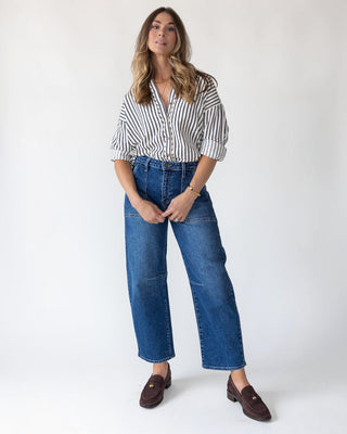 Bennett Dark Utility Seamed Barrel - Final Sale - JO+CO