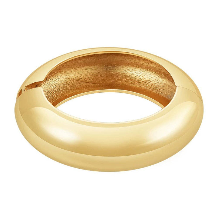 Blaise Statement Bangle: Gold - JO+CO
