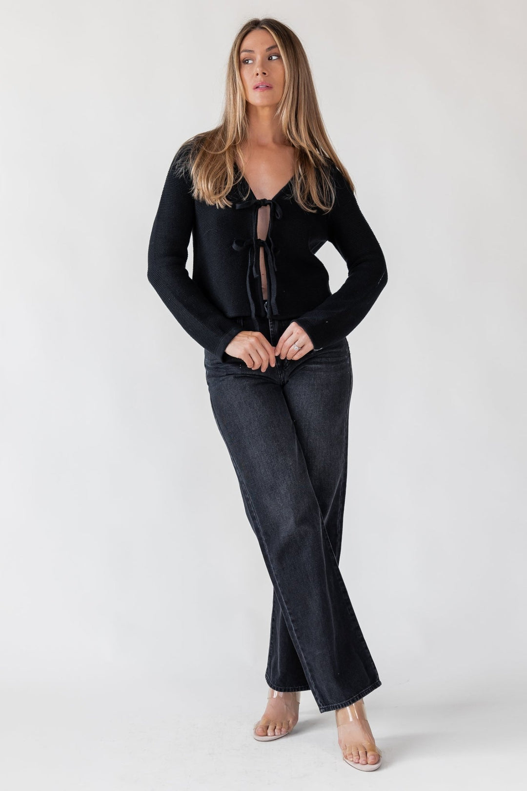 Cortez Washed Black Relaxed Straight Jean - Final Sale - JO+CO