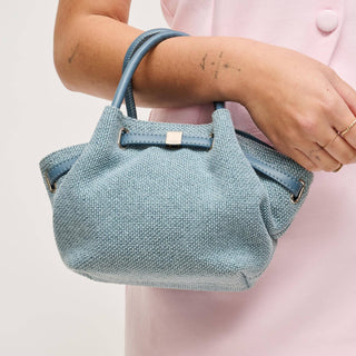 Selena - Denim Crossbody: Denim