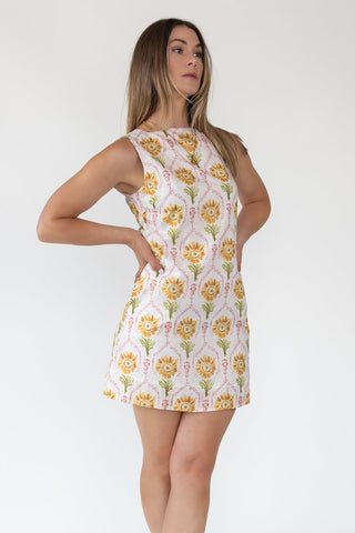 Daisy Chain Mini Dress - Final Sale - JO+CO