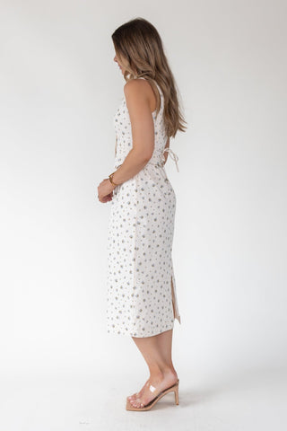 Daisyfield Blue Vest Midi Dress - Final Sale - JO+CO