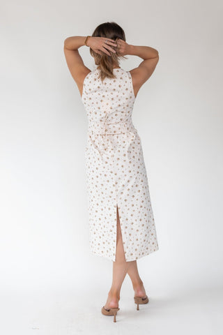 Daisyfield Pink Vest Midi Dress - Final Sale - JO+CO