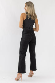 Dalia Sleeveless Bodysuit - Black - JO+CO