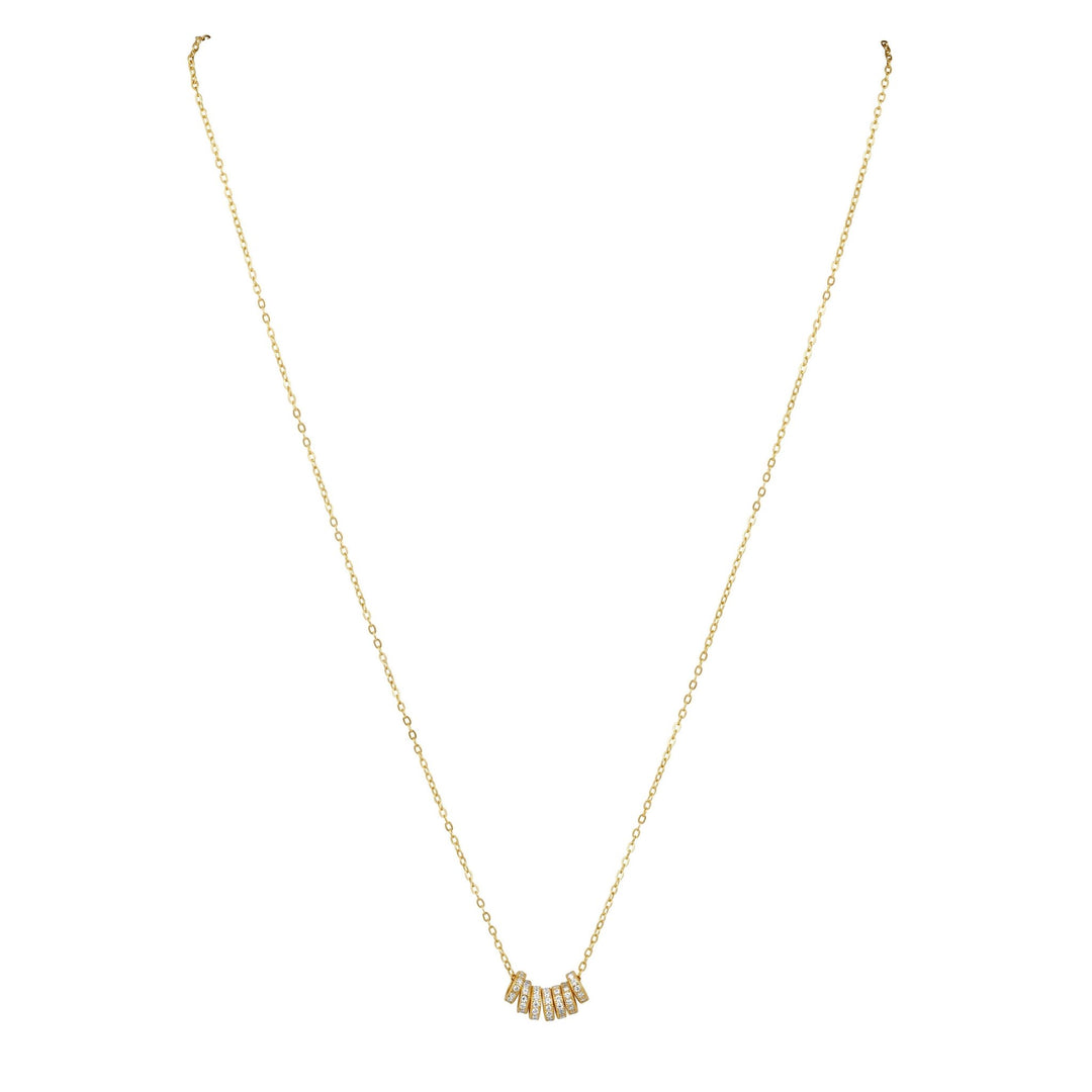 Ilona Dainty Necklace: Gold - JO+CO