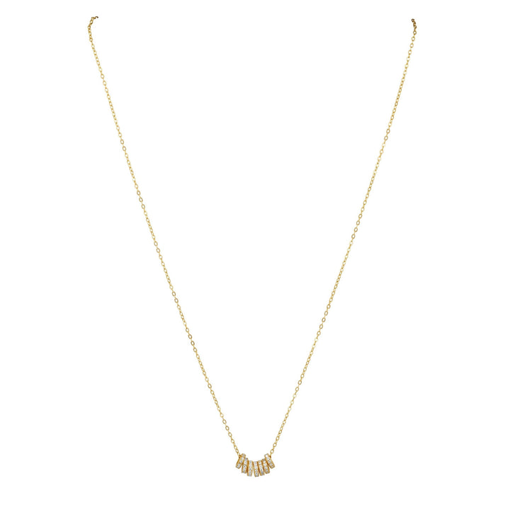 Ilona Dainty Necklace: Gold - JO+CO