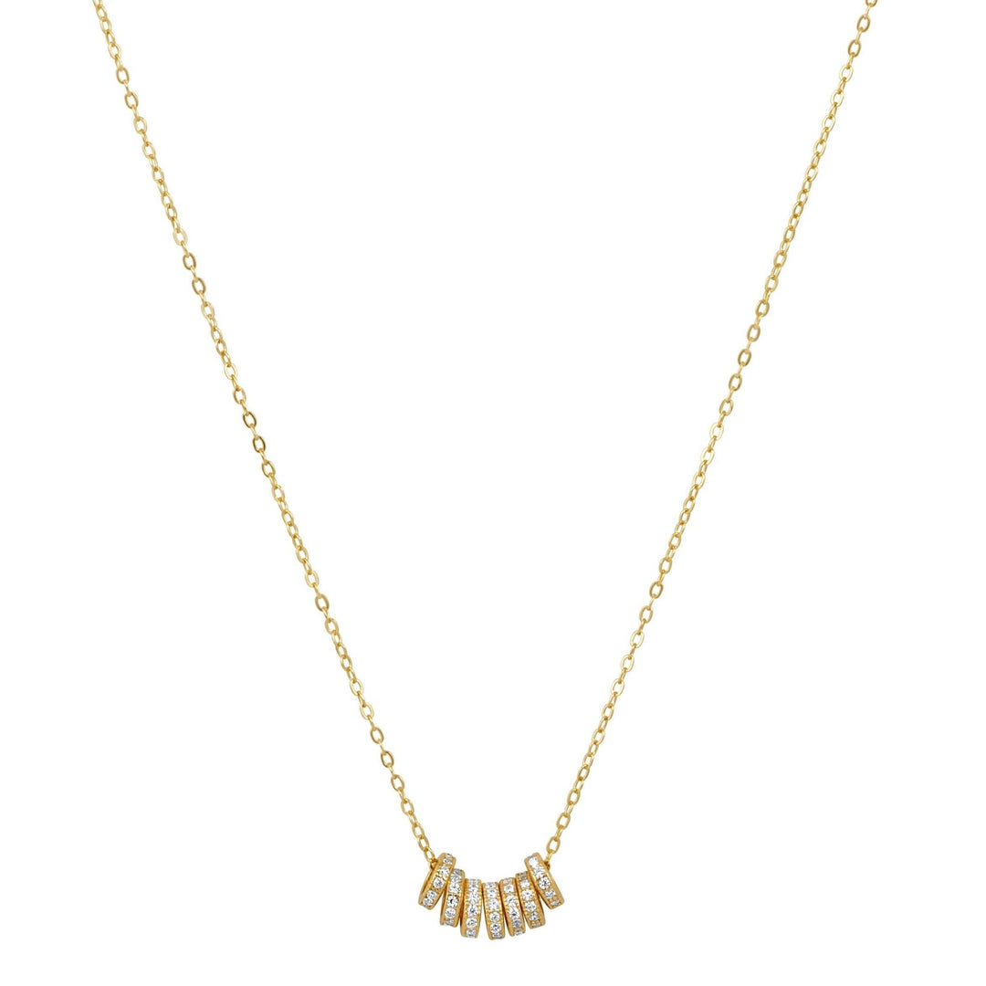 Ilona Dainty Necklace: Gold - JO+CO