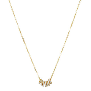 Ilona Dainty Necklace: Gold - JO+CO