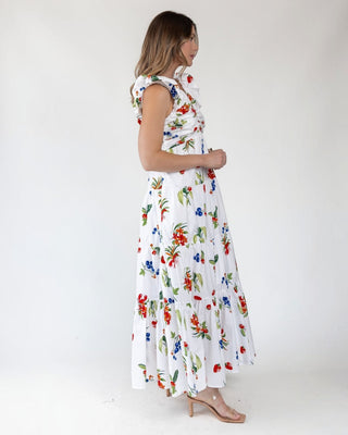 Isla Riviera Fruit Print Maxi Dress - Final Sale - JO+CO