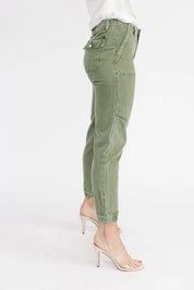 Jada Olive Slim Utility Joggers - FINAL SALE - JO+CO