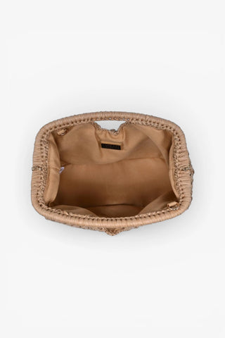 Abigail Crossbody: Natural