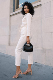 Jump Into Chic Utility Jumpsuit - JO+CO