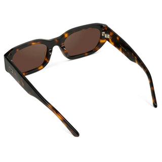 London Sunglasses - Tortoise Frame/Amber Lens - JO+CO
