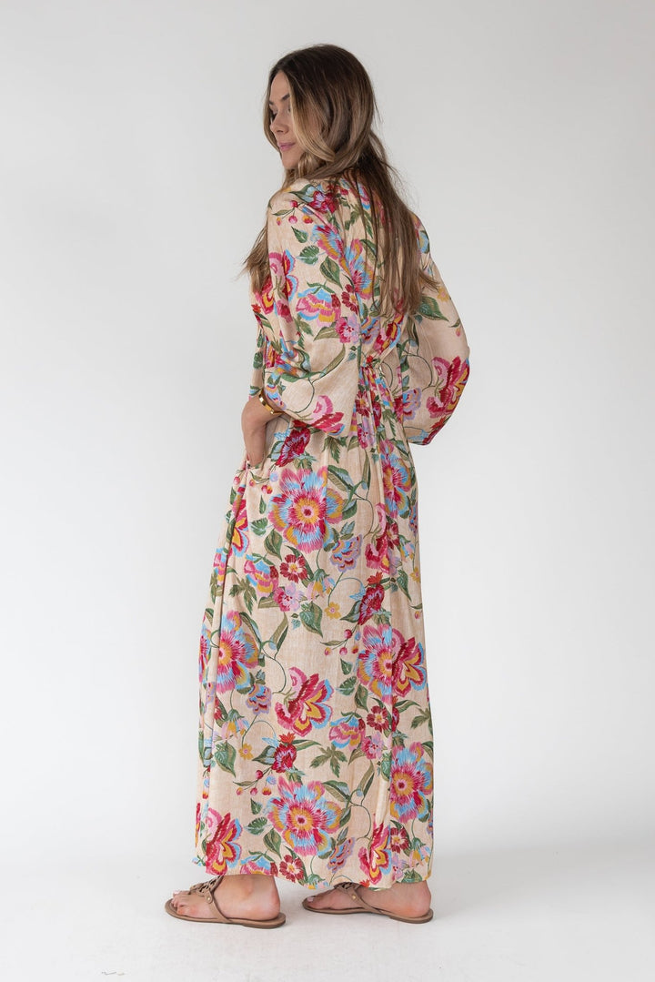 Mariposa Bloom Maxi Dress - Final Sale - JO+CO