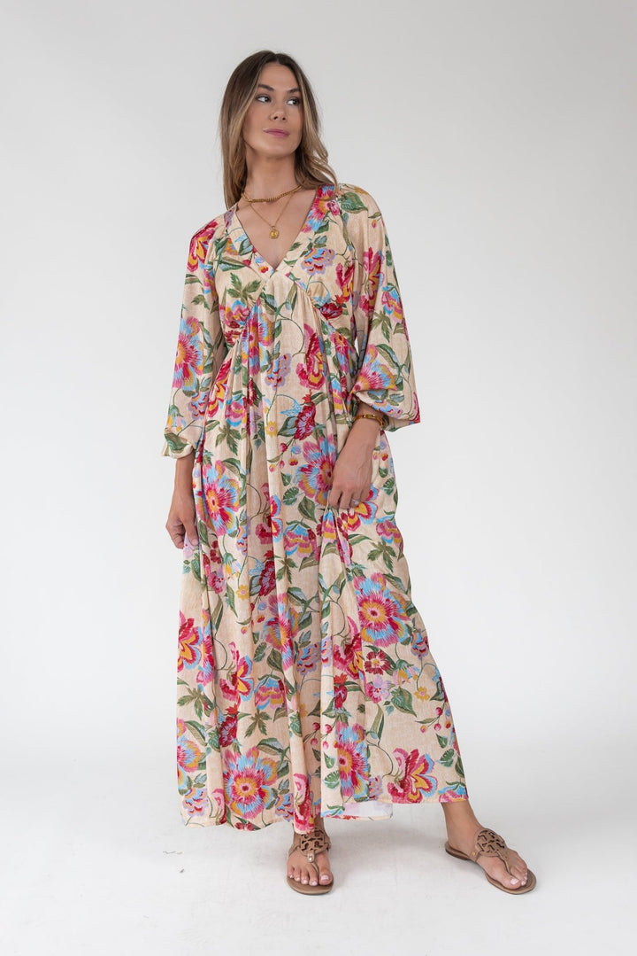 Mariposa Bloom Maxi Dress - Final Sale - JO+CO