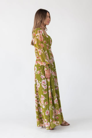 Meadow Bloom Floral Maxi Dress - Final Sale - JO+CO