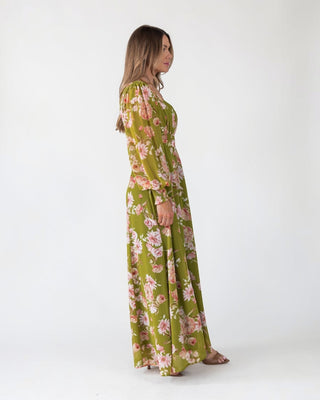 Meadow Bloom Floral Maxi Dress - Final Sale - JO+CO