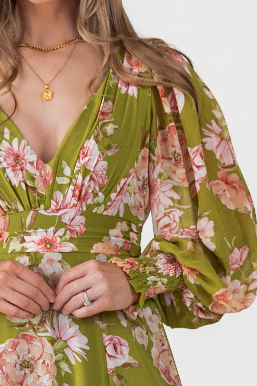 Meadow Bloom Floral Maxi Dress - Final Sale - JO+CO