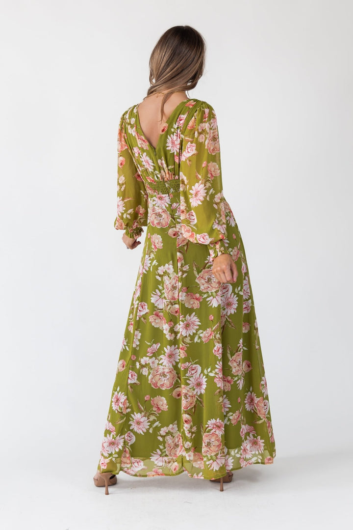 Meadow Bloom Floral Maxi Dress - Final Sale - JO+CO