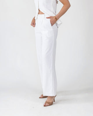 Monaco Wide - Leg Trouser - Final Sale - JO+CO