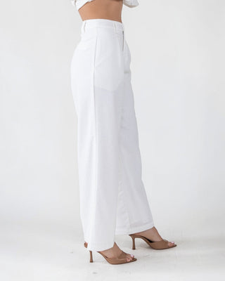 Monaco Wide - Leg Trouser - Final Sale - JO+CO