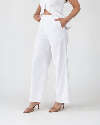 Monaco Wide - Leg Trouser - Final Sale - JO+CO
