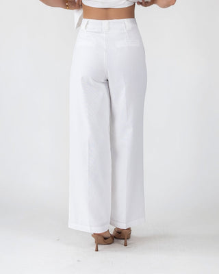 Monaco Wide - Leg Trouser - Final Sale - JO+CO