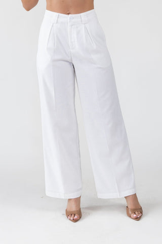 Monaco Wide - Leg Trouser - Final Sale - JO+CO