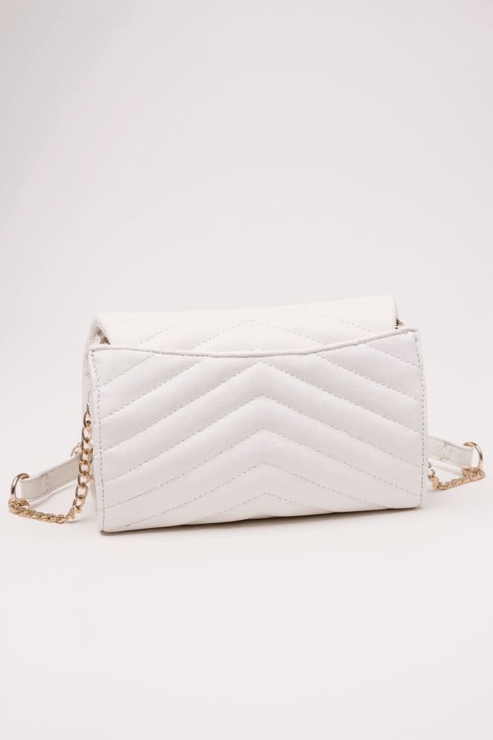 Nanci Crossbody: Oatmilk - JO+CO