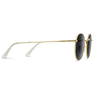 Nevada Sunglasses: Gold/Black Lens - JO+CO