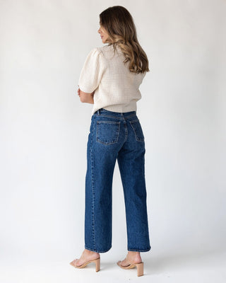 Nicolete Dark Barrel Twist Jean - Final Sale - JO+CO